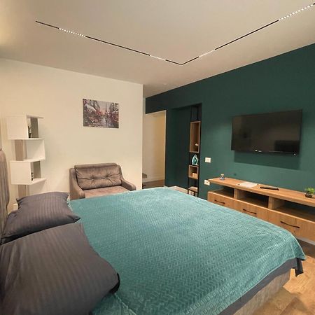 Downtown Studio Apartments ティラナ エクステリア 写真