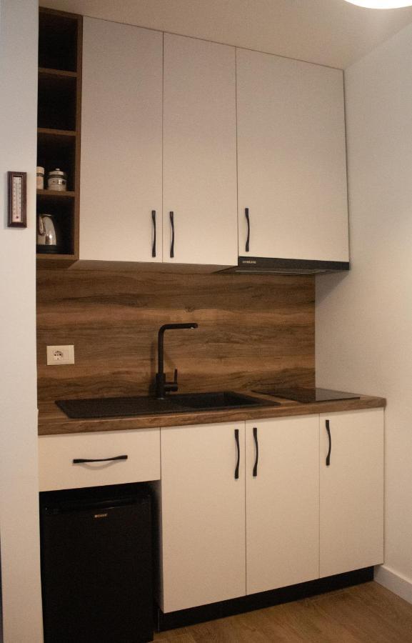 Downtown Studio Apartments ティラナ エクステリア 写真