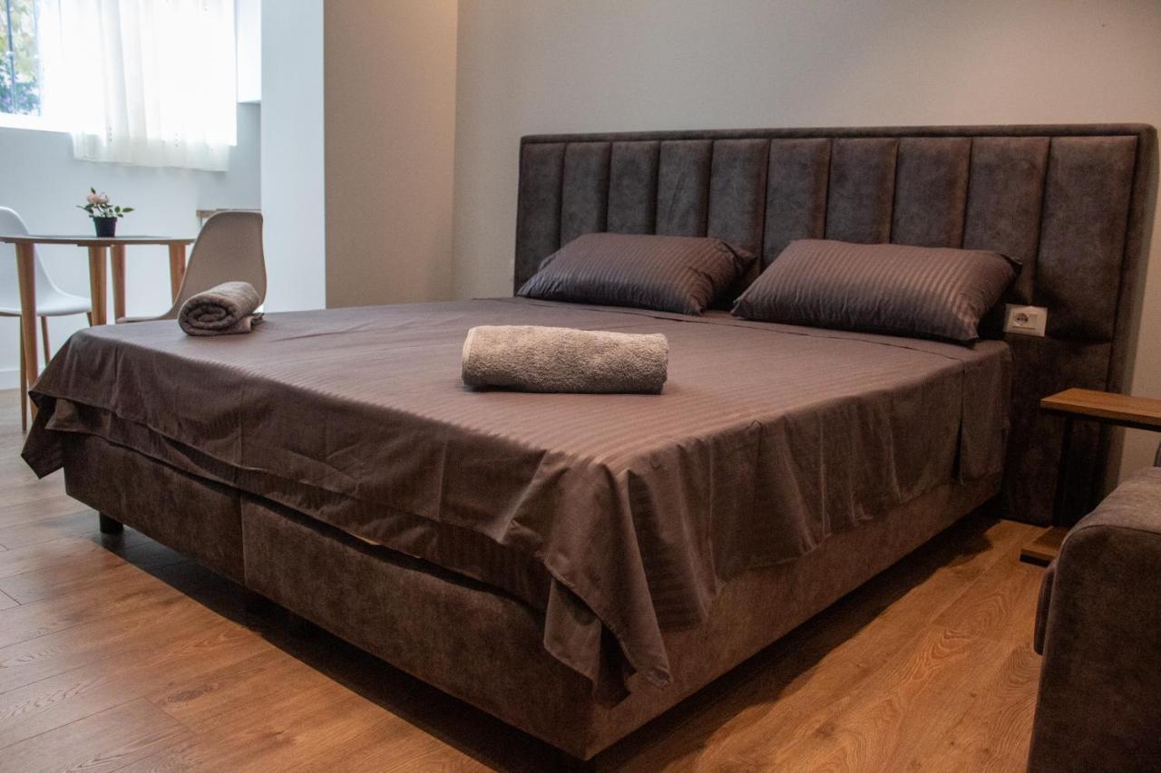 Downtown Studio Apartments ティラナ エクステリア 写真